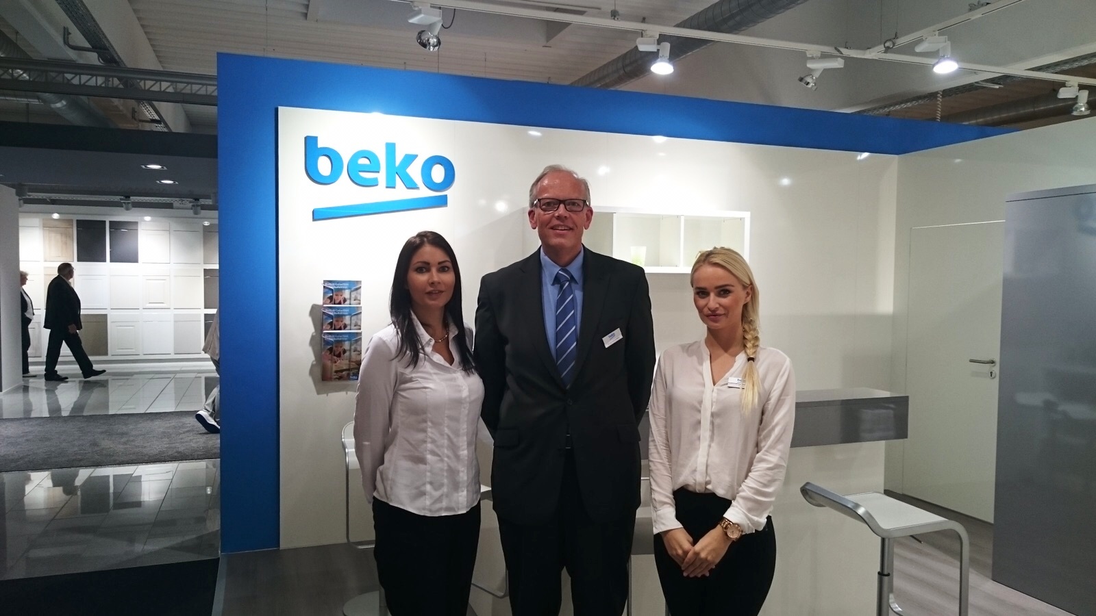 Messehostessen für beko