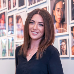 Michelle Hoffmann Key Account Managerin the hostess